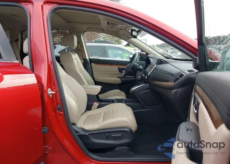 2019 Honda Cr-V Ex-L из США, поврежденный, VIN 2HKRW2H86KH623964